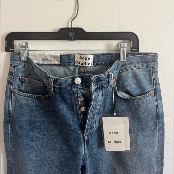 ACNE Studios - Vintage Blue Van Jeans - Mens - NEW - Picture 7 of 7